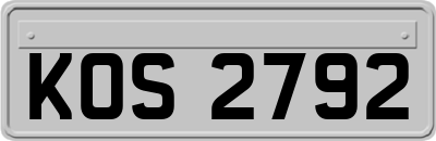 KOS2792