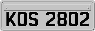 KOS2802