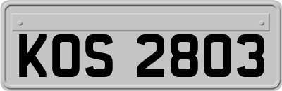 KOS2803