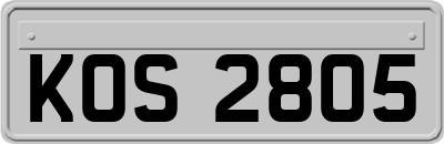 KOS2805
