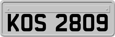 KOS2809