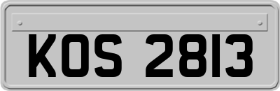 KOS2813