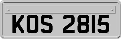 KOS2815