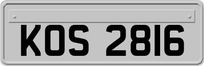 KOS2816