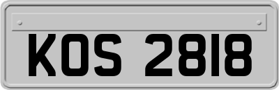 KOS2818