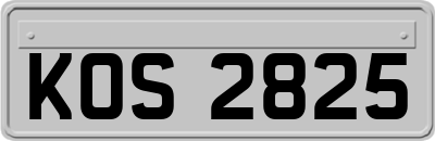 KOS2825