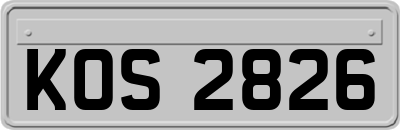 KOS2826