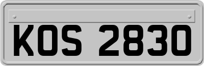 KOS2830
