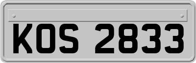 KOS2833