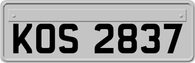 KOS2837