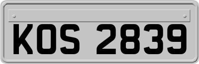 KOS2839