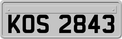 KOS2843