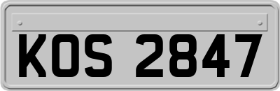 KOS2847
