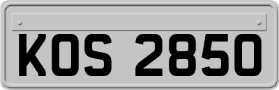KOS2850