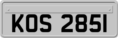 KOS2851
