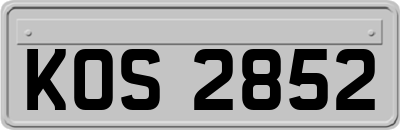 KOS2852
