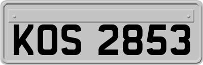 KOS2853
