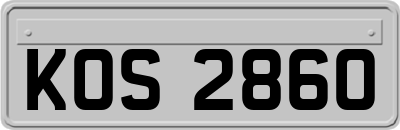 KOS2860