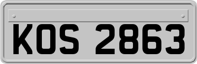 KOS2863