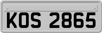 KOS2865