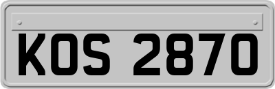 KOS2870