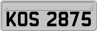 KOS2875
