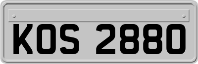 KOS2880
