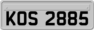 KOS2885