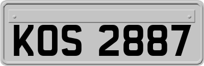 KOS2887