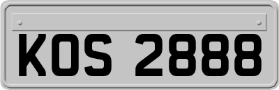 KOS2888