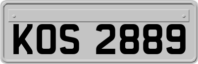 KOS2889