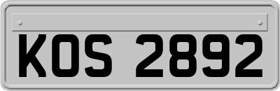 KOS2892