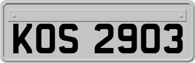KOS2903