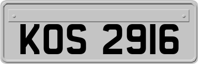 KOS2916