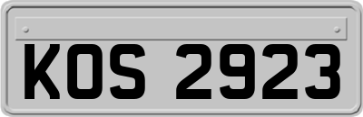 KOS2923