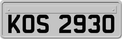 KOS2930