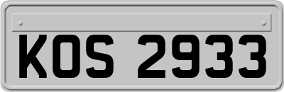 KOS2933