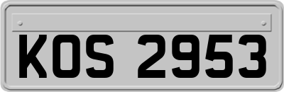 KOS2953