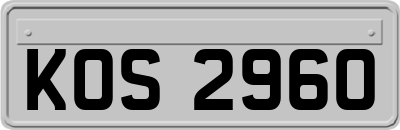 KOS2960