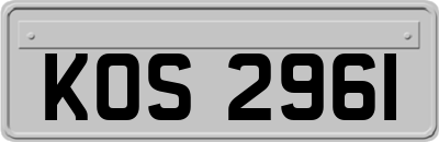 KOS2961