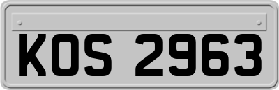 KOS2963