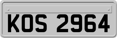 KOS2964