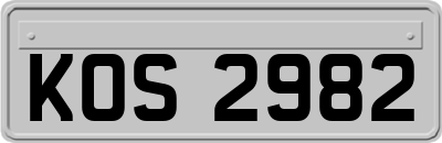 KOS2982