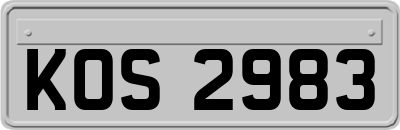 KOS2983