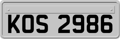 KOS2986