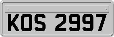KOS2997