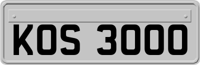 KOS3000