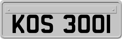 KOS3001