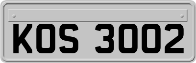 KOS3002