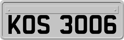 KOS3006